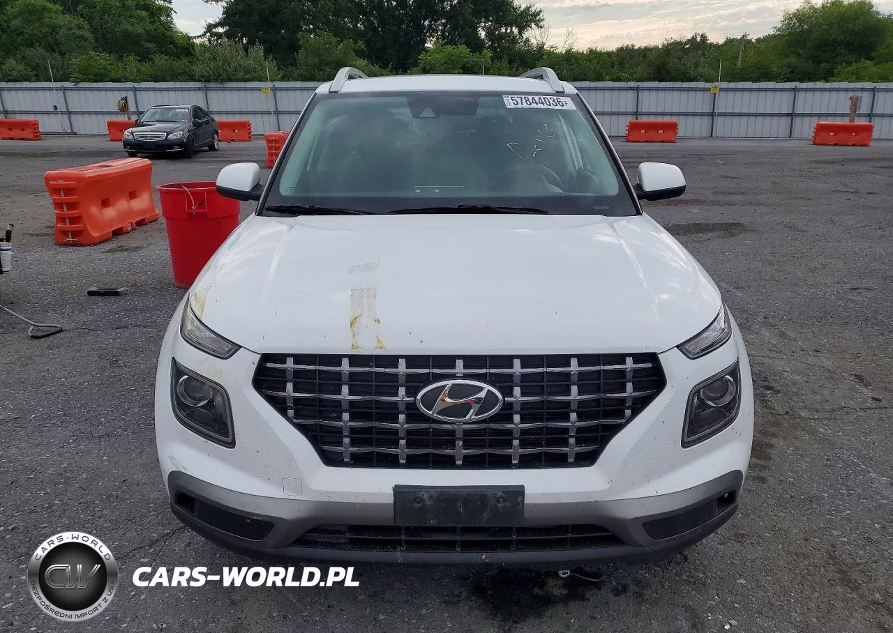2021 Hyundai Venue Sel VIN:KMHRC8A35MU107321 - 5
