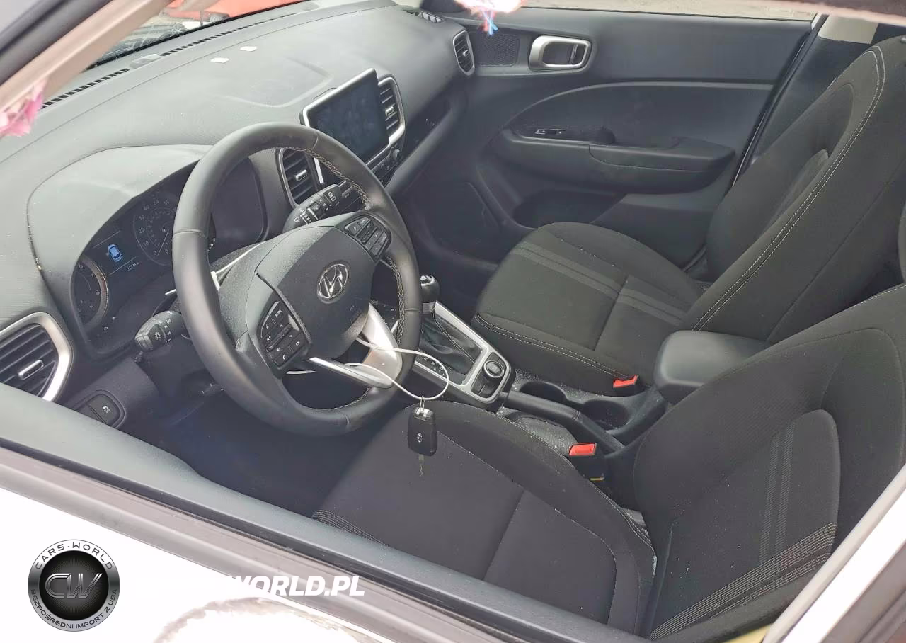 2021 Hyundai Venue Sel VIN:KMHRC8A35MU107321 - 7