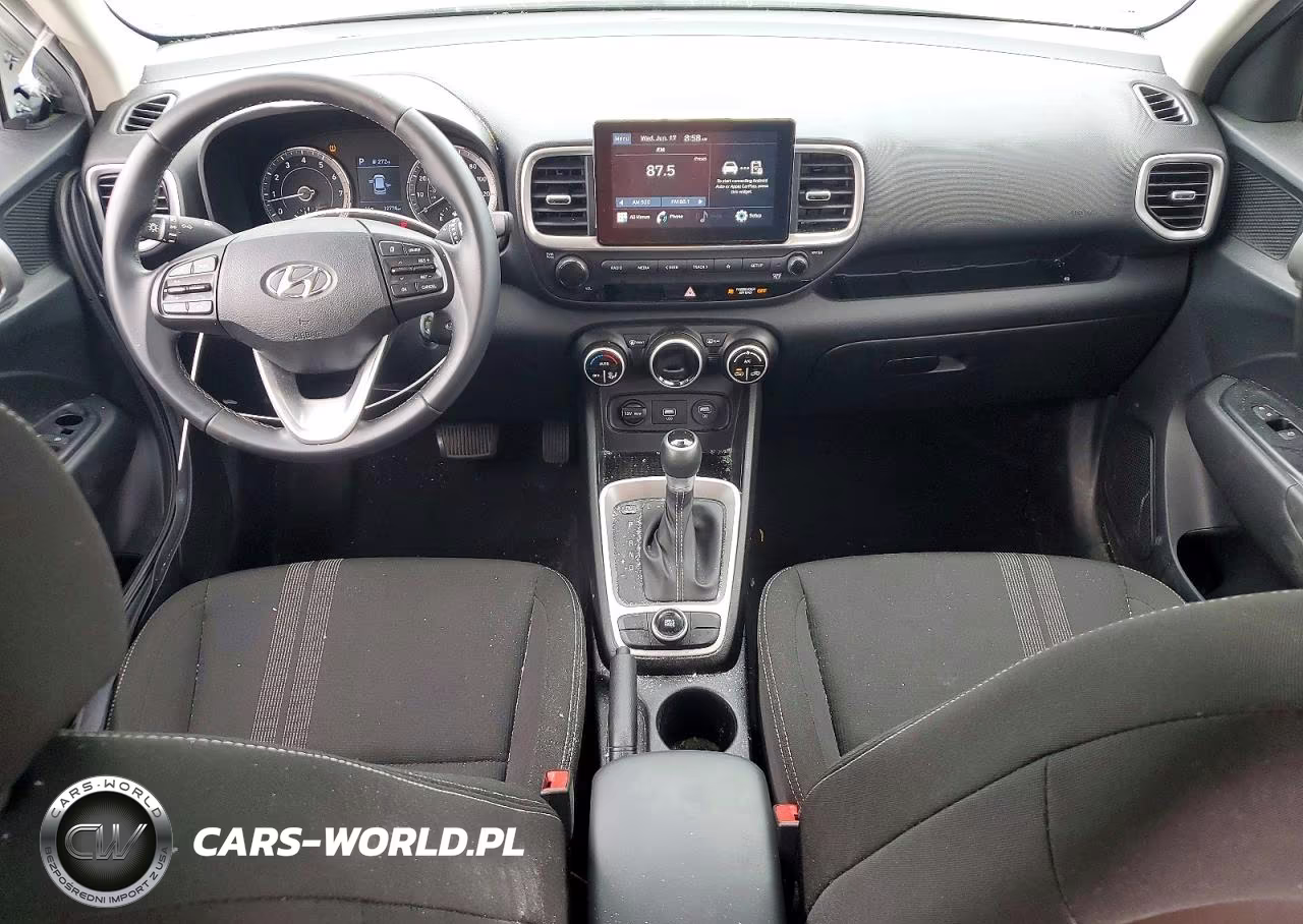 2021 Hyundai Venue Sel VIN:KMHRC8A35MU107321 - 8