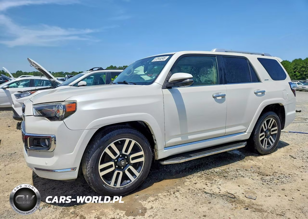 2015 Toyota 4Runner Limited