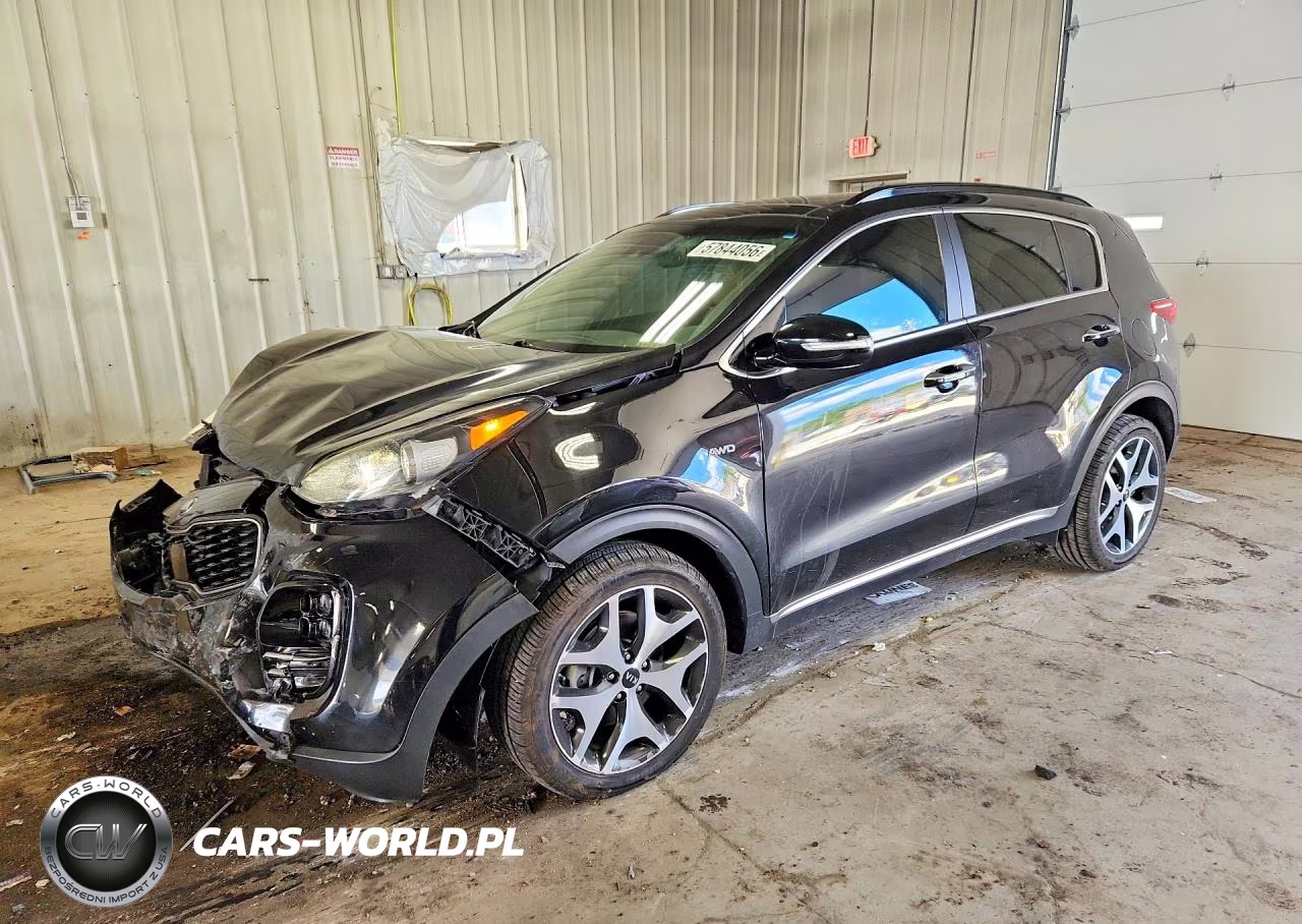 2018 Kia Sportage Sx
