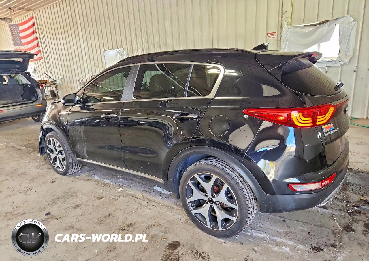 2018 Kia Sportage Sx VIN:KNDPRCA61J7417256 - 2