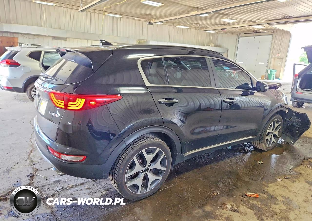 2018 Kia Sportage Sx VIN:KNDPRCA61J7417256 - 3