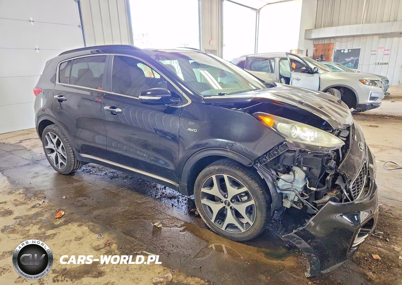 2018 Kia Sportage Sx VIN:KNDPRCA61J7417256 - 4