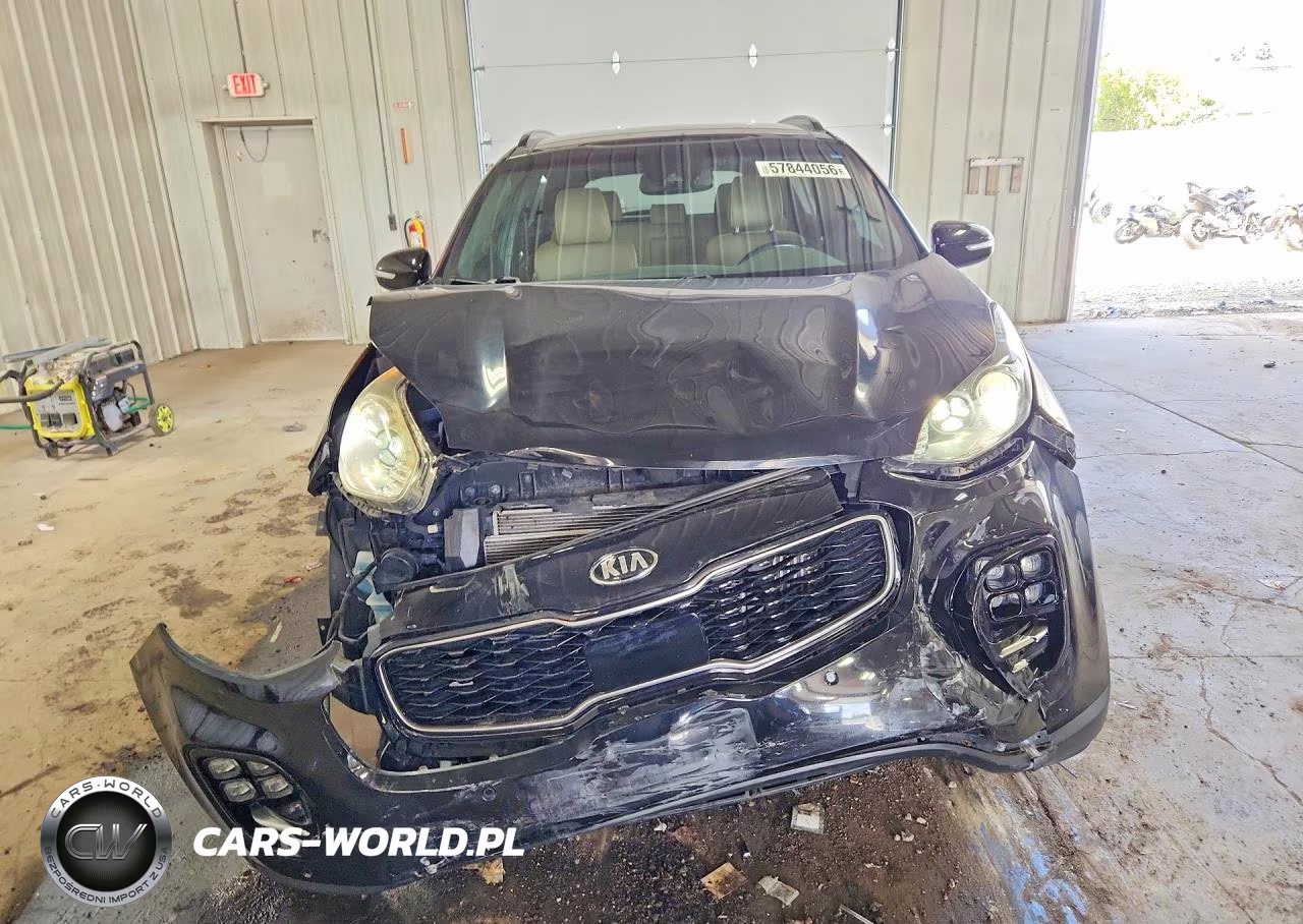 2018 Kia Sportage Sx VIN:KNDPRCA61J7417256 - 5