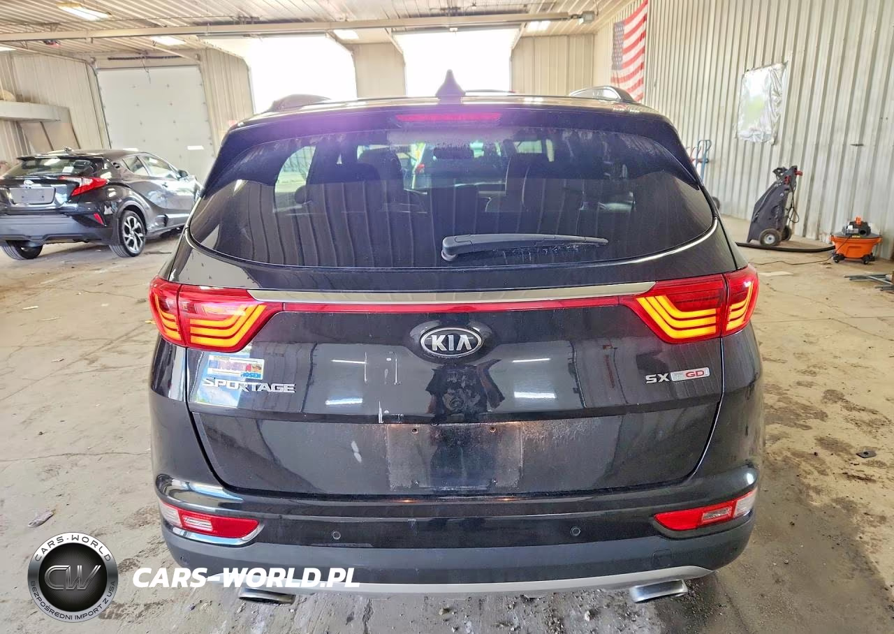 2018 Kia Sportage Sx VIN:KNDPRCA61J7417256 - 6
