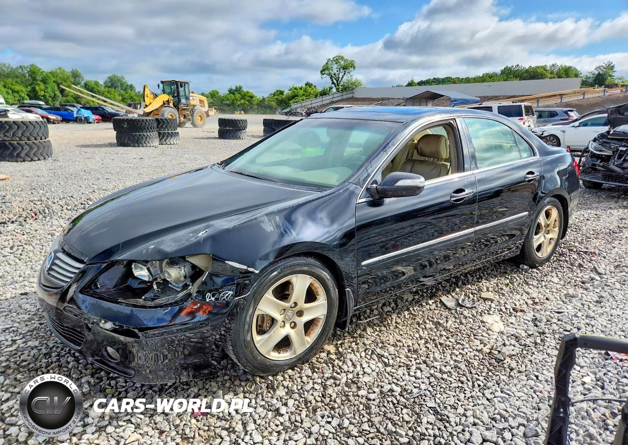 2008 Acura Rl