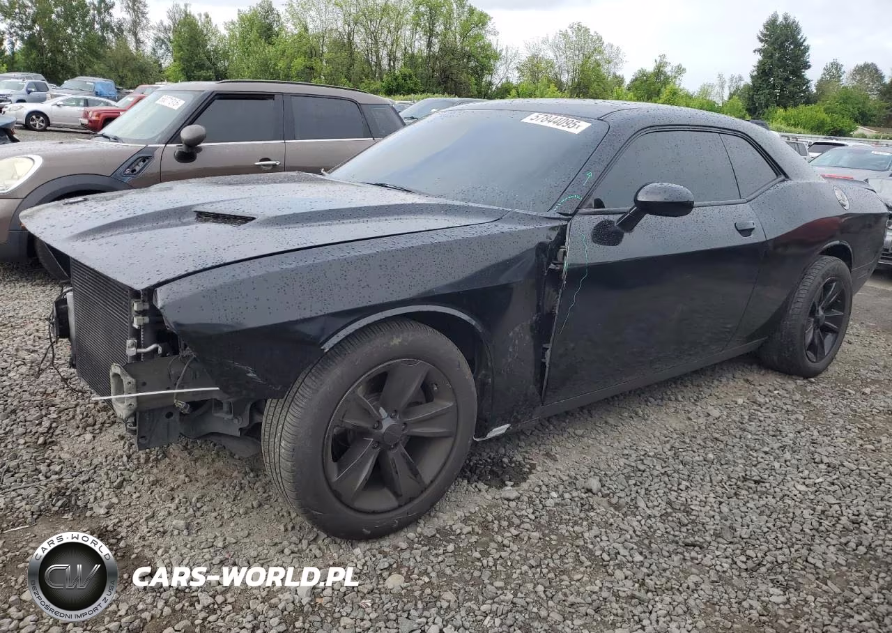 2018 Dodge Challenger Sxt