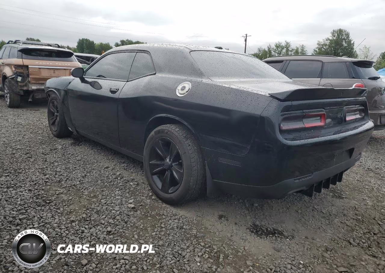 2018 Dodge Challenger Sxt VIN:2C3CDZAG6JH270241 - 2