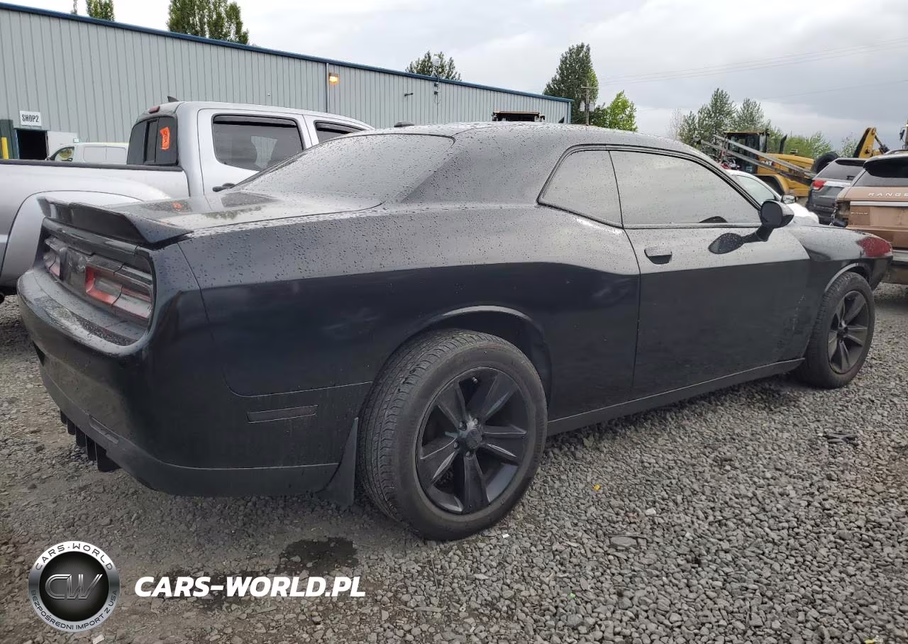 2018 Dodge Challenger Sxt VIN:2C3CDZAG6JH270241 - 3