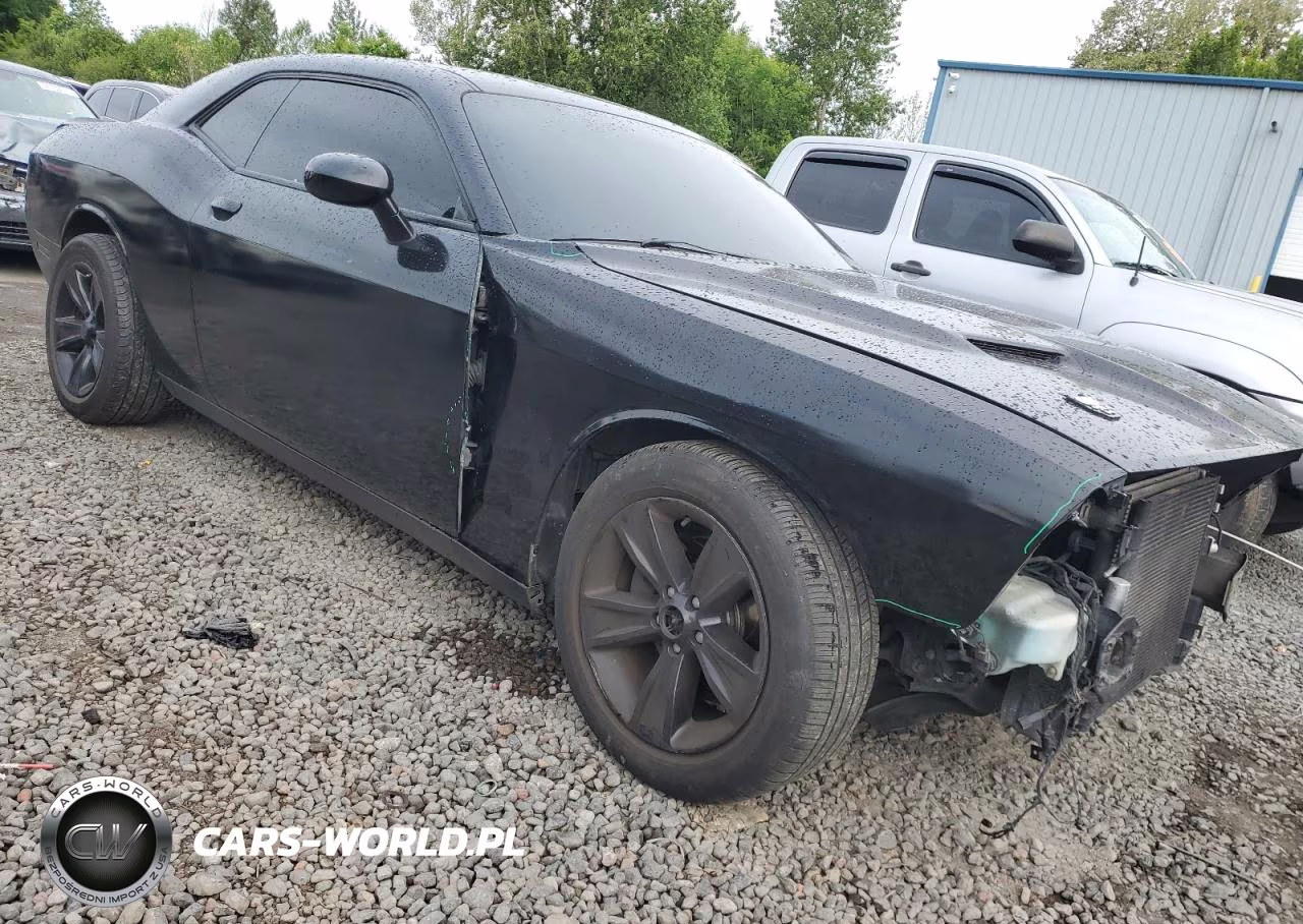 2018 Dodge Challenger Sxt VIN:2C3CDZAG6JH270241 - 4