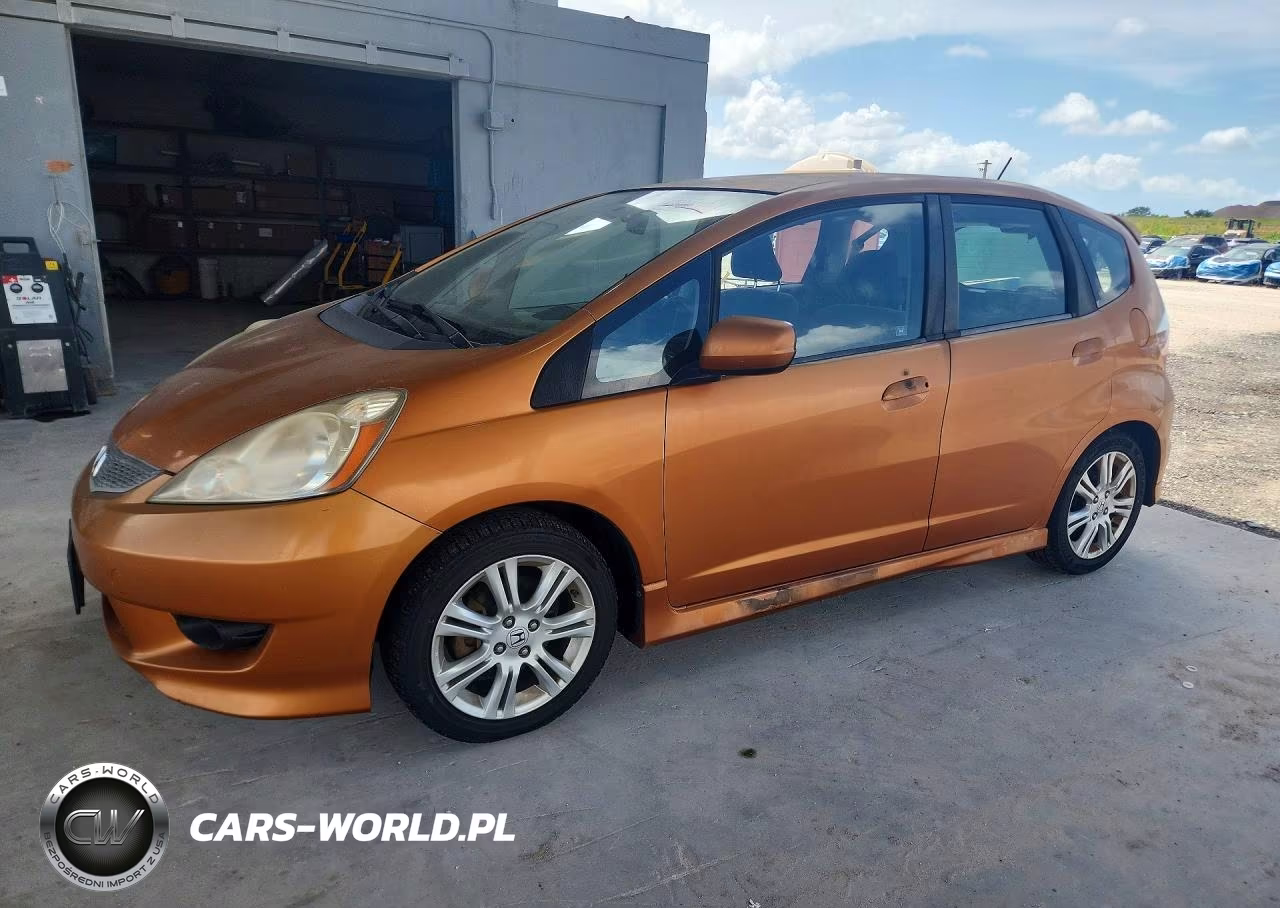 2011 Honda Fit Sport