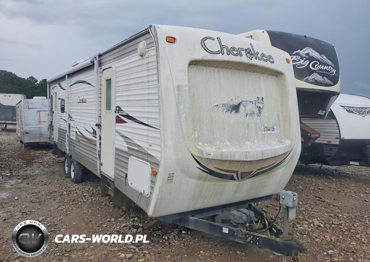 2009 Forest River Cherokee Camper
