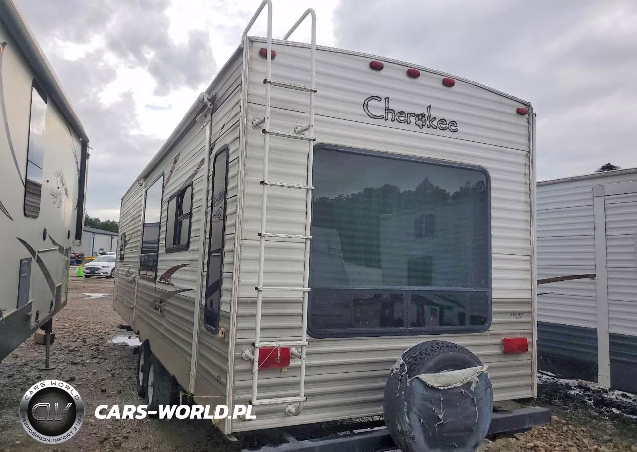 2009 Forest River Cherokee Camper VIN:4X4TCKF299X109984 - 3