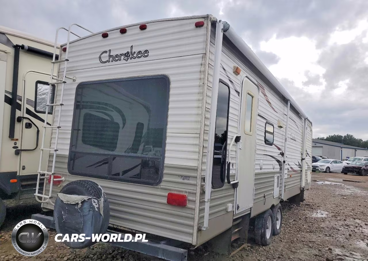 2009 Forest River Cherokee Camper VIN:4X4TCKF299X109984 - 4