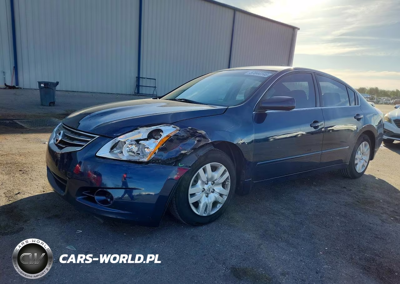 2012 Nissan Altima 2.5 – zdjęcie 1 z 12