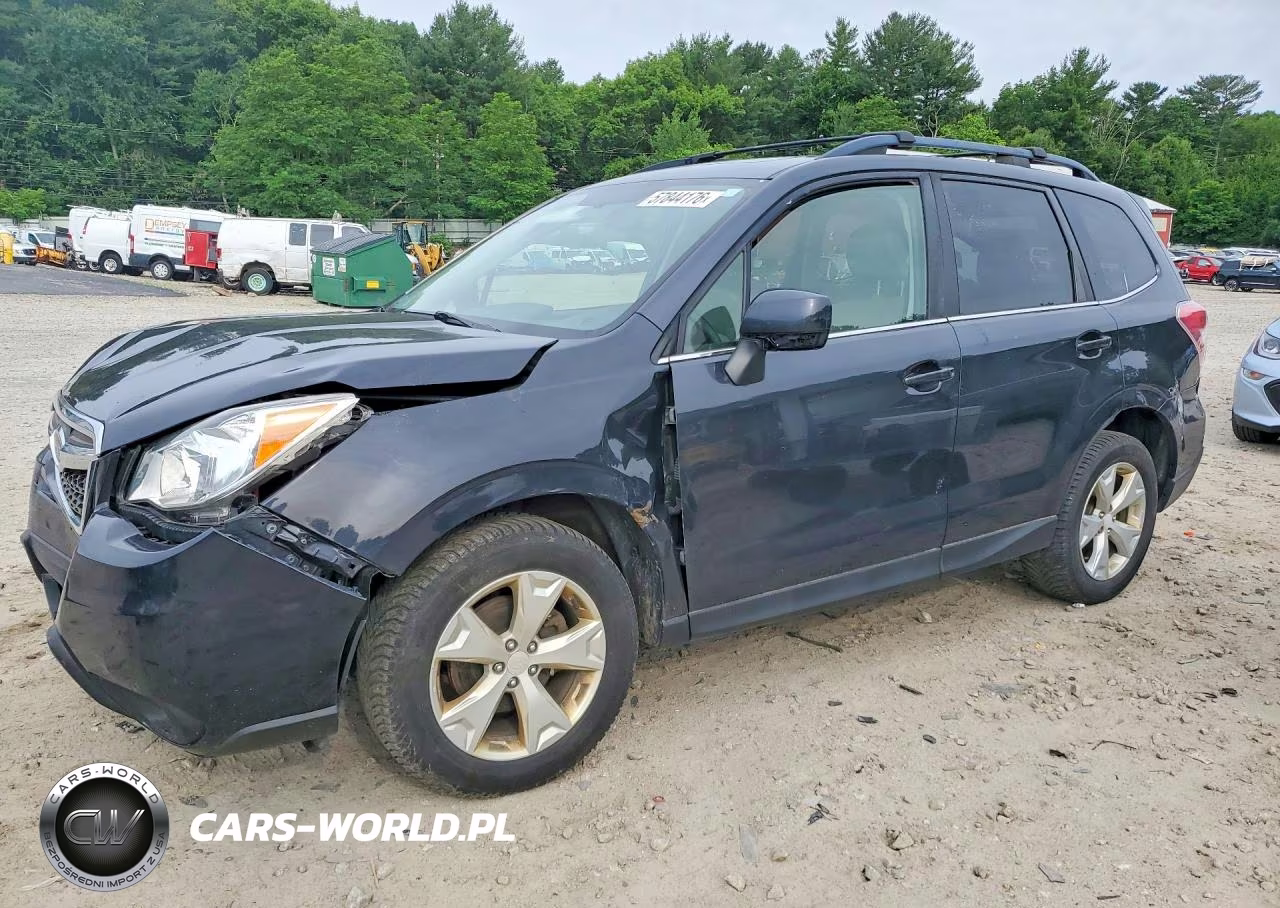 2015 Subaru Forester 2.5I Limited