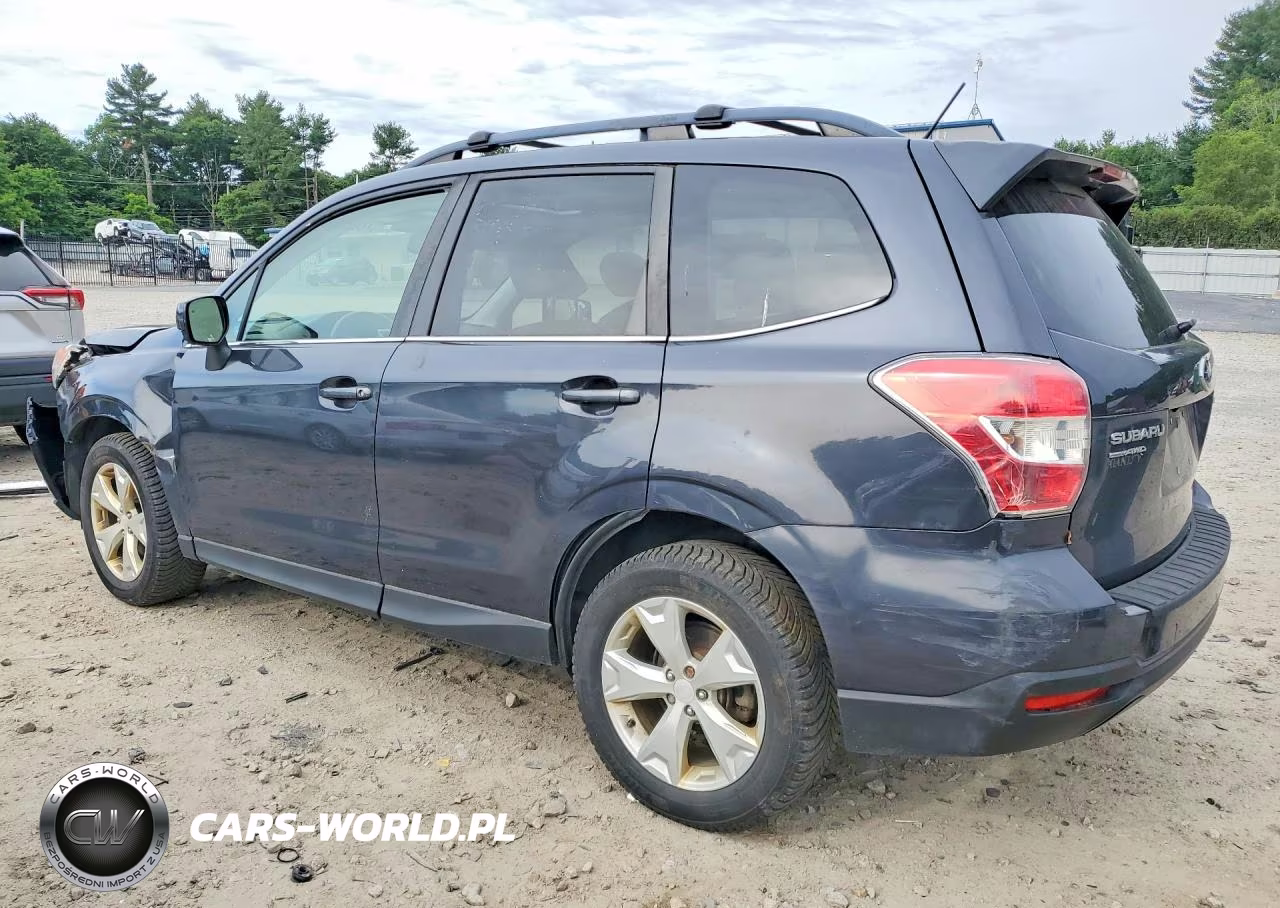2015 Subaru Forester 2.5I Limited VIN:JF2SJAHC5FH822704 - 2