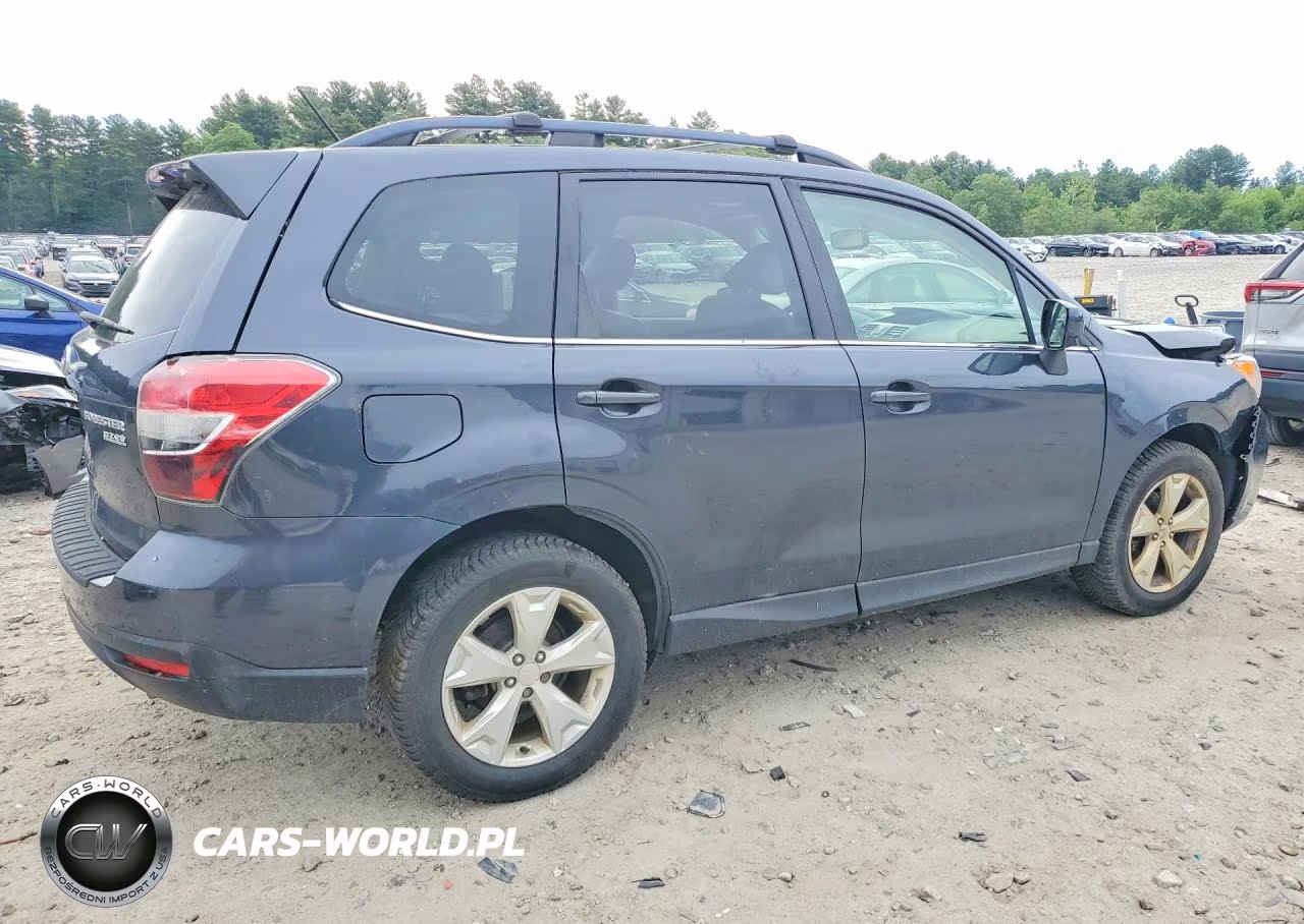 2015 Subaru Forester 2.5I Limited VIN:JF2SJAHC5FH822704 - 3