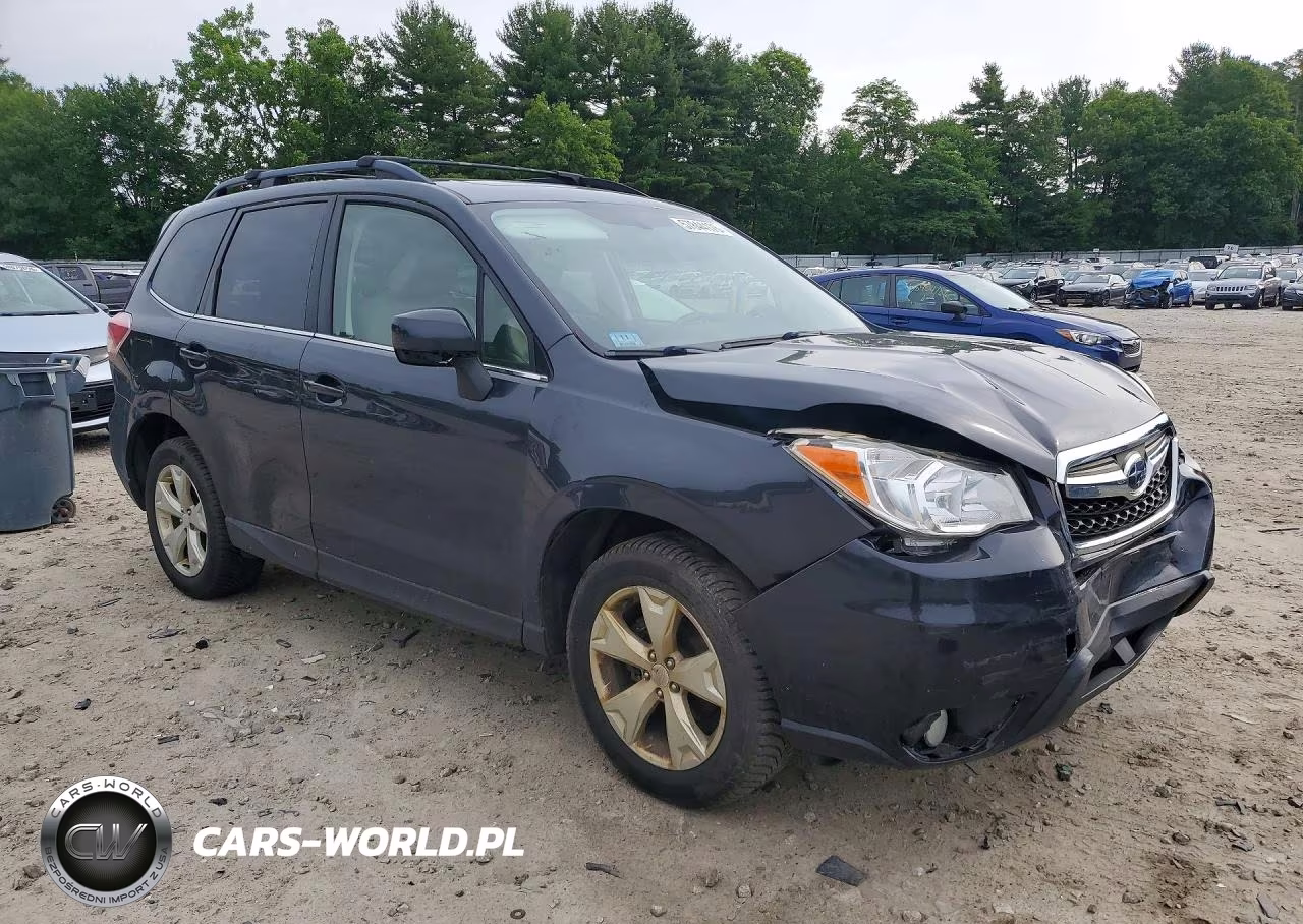 2015 Subaru Forester 2.5I Limited VIN:JF2SJAHC5FH822704 - 4