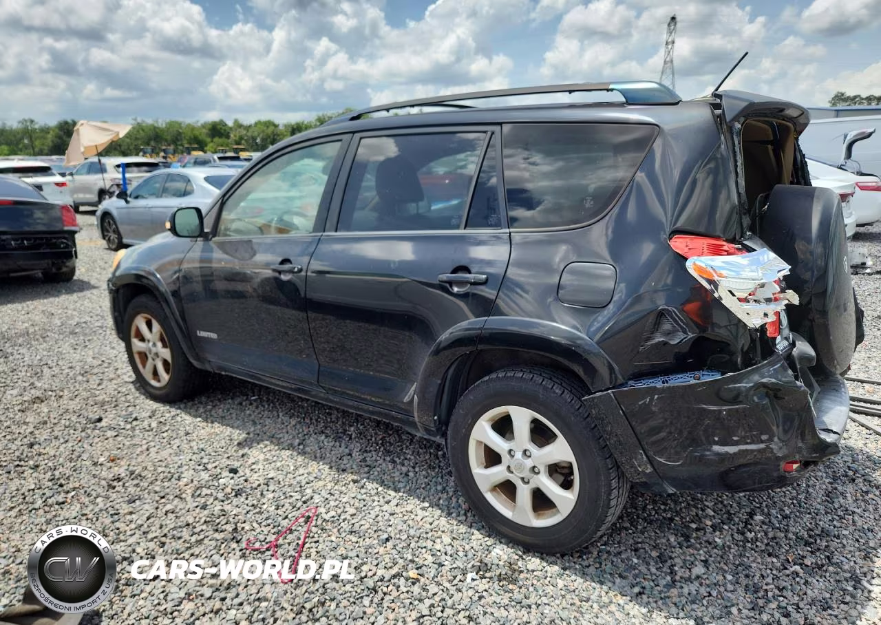 2009 Toyota Rav4 Limited VIN:JTMZF31V19D010334 - 2