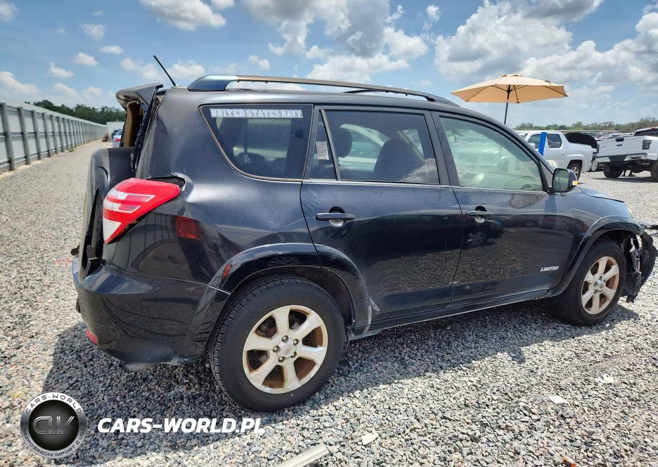 2009 Toyota Rav4 Limited VIN:JTMZF31V19D010334 - 3