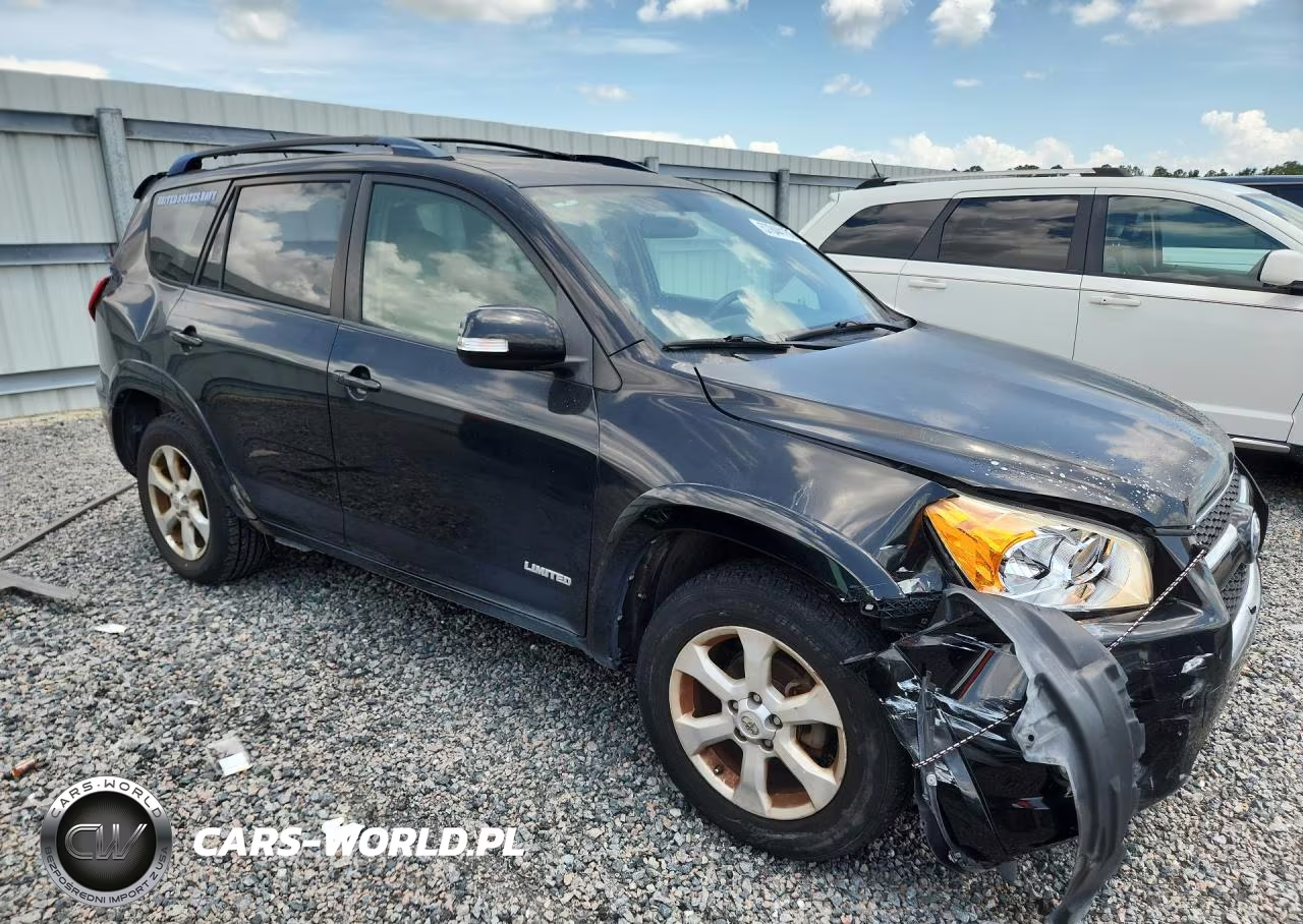 2009 Toyota Rav4 Limited VIN:JTMZF31V19D010334 - 4