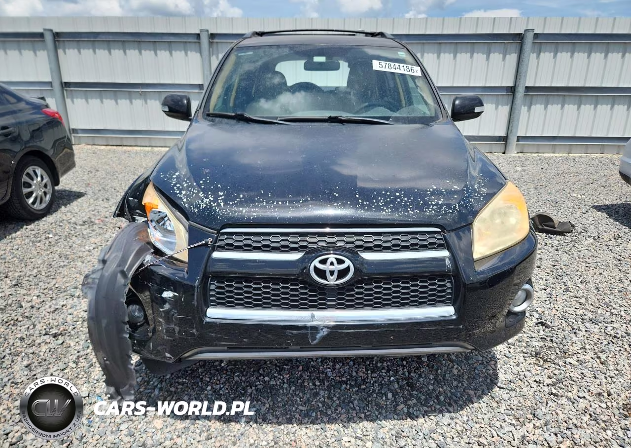 2009 Toyota Rav4 Limited VIN:JTMZF31V19D010334 - 5