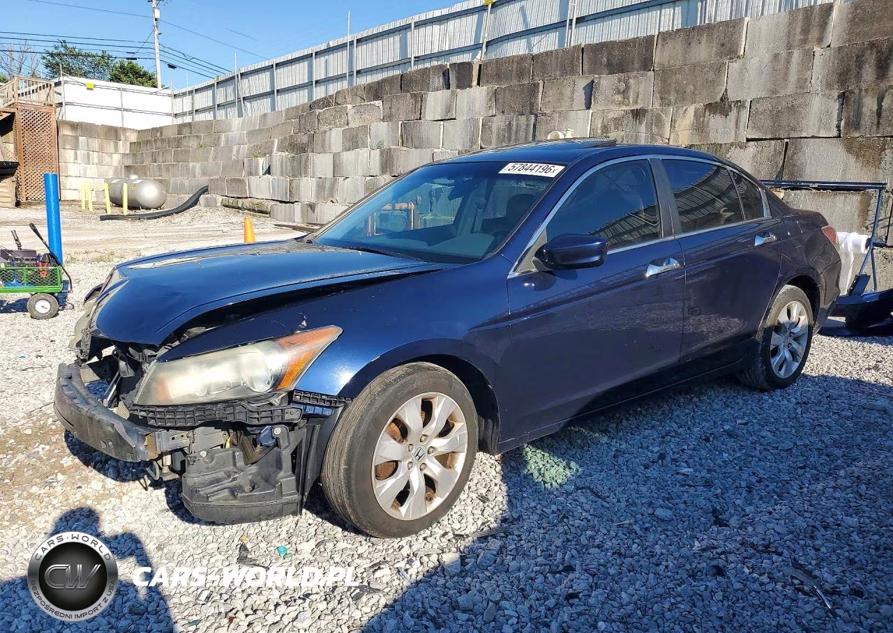 2008 Honda Accord Exl – zdjęcie 1 z 13