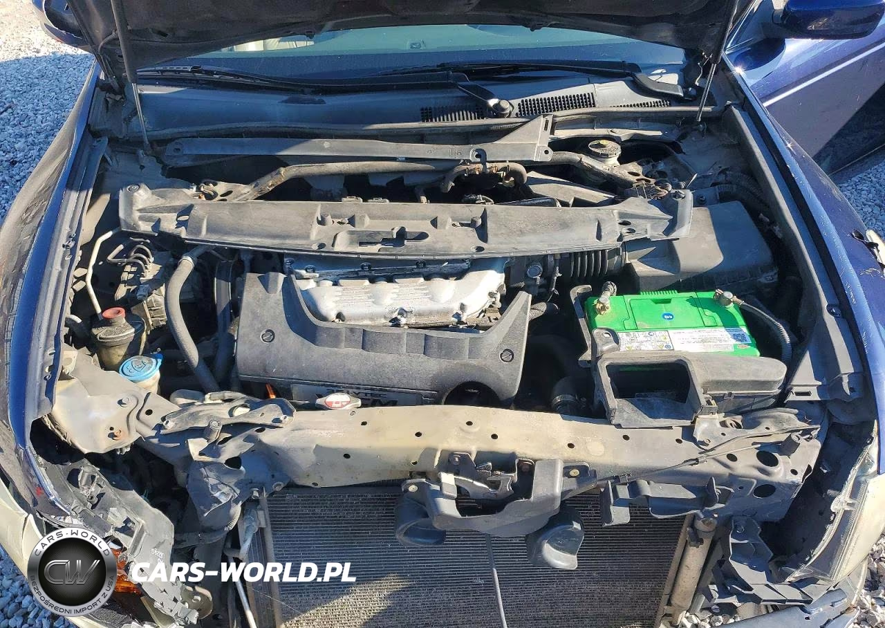2008 Honda Accord Exl VIN:1HGCP36858A016189 - 11