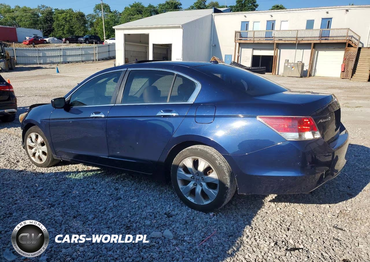 2008 Honda Accord Exl VIN:1HGCP36858A016189 - 2