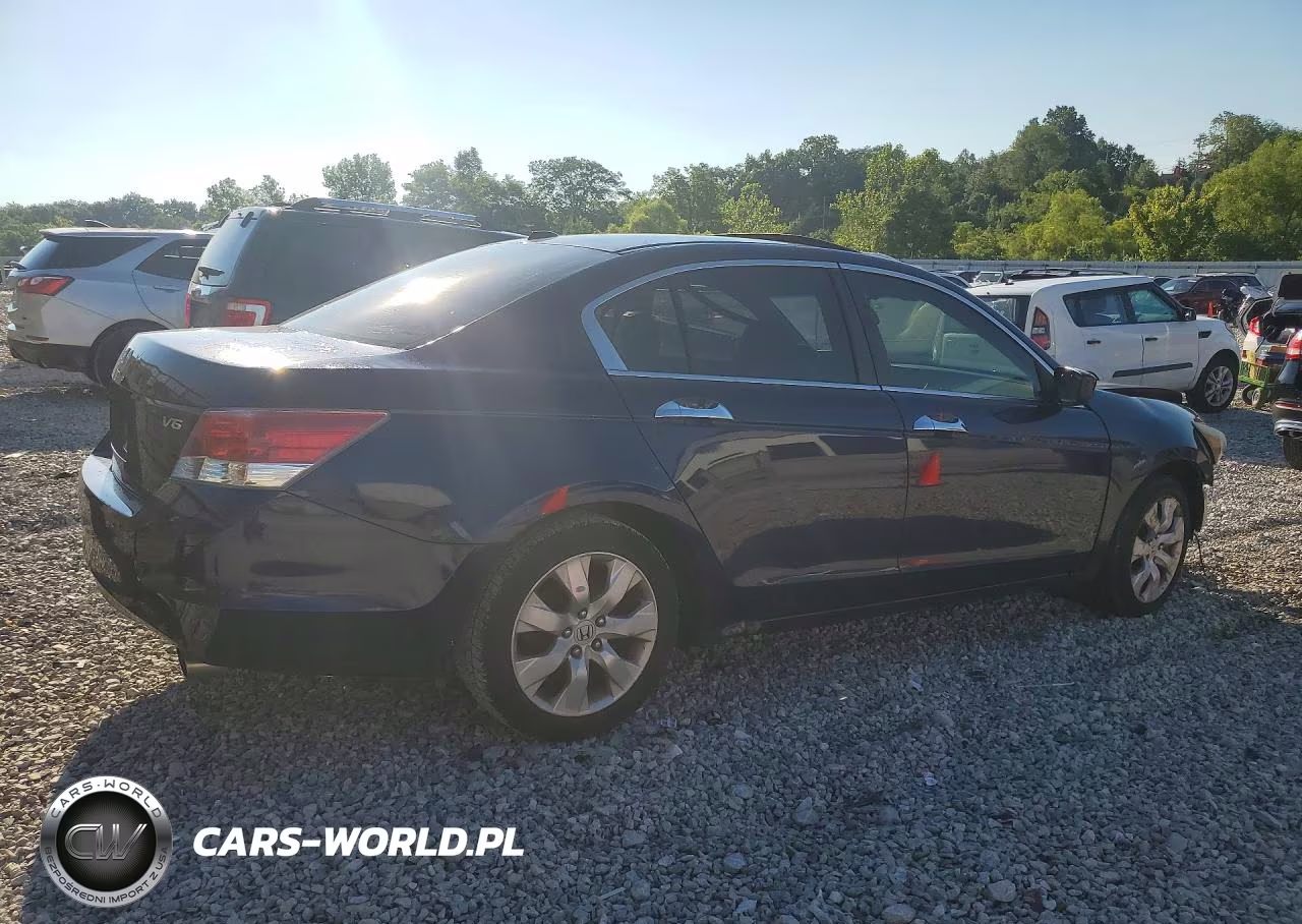2008 Honda Accord Exl VIN:1HGCP36858A016189 - 3