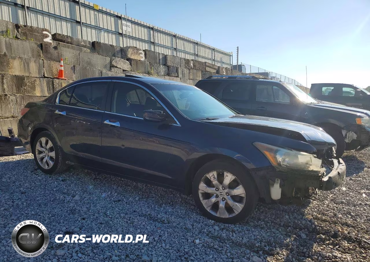 2008 Honda Accord Exl VIN:1HGCP36858A016189 - 4