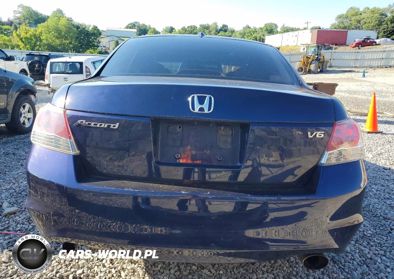 2008 Honda Accord Exl VIN:1HGCP36858A016189 - 6