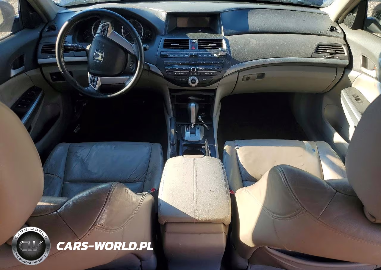 2008 Honda Accord Exl VIN:1HGCP36858A016189 - 8