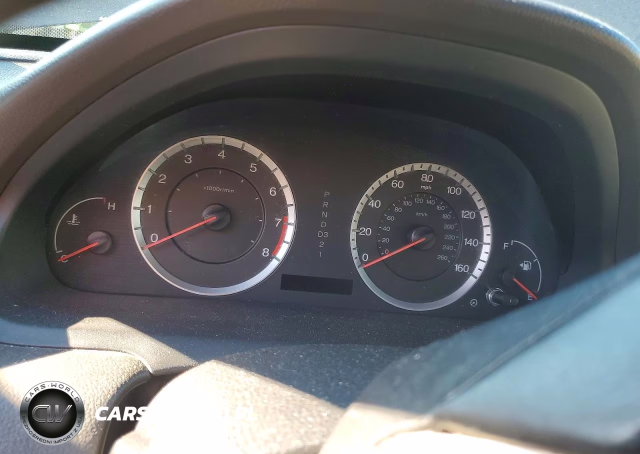 2008 Honda Accord Exl VIN:1HGCP36858A016189 - 9