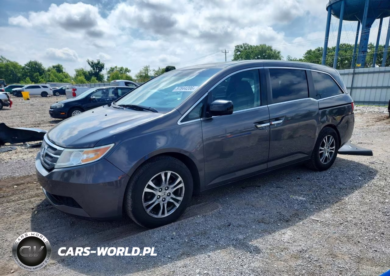 2013 Honda Odyssey Exl