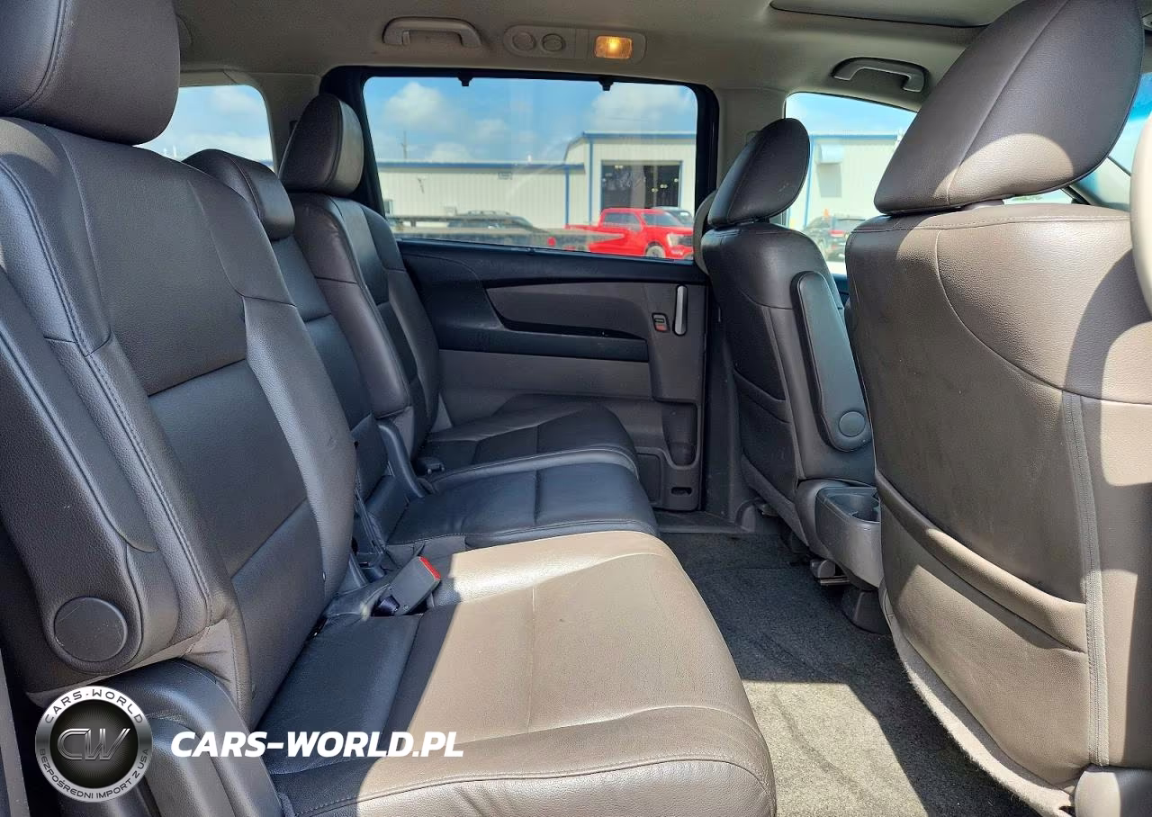 2013 Honda Odyssey Exl VIN:5FNRL5H66DB091707 - 11