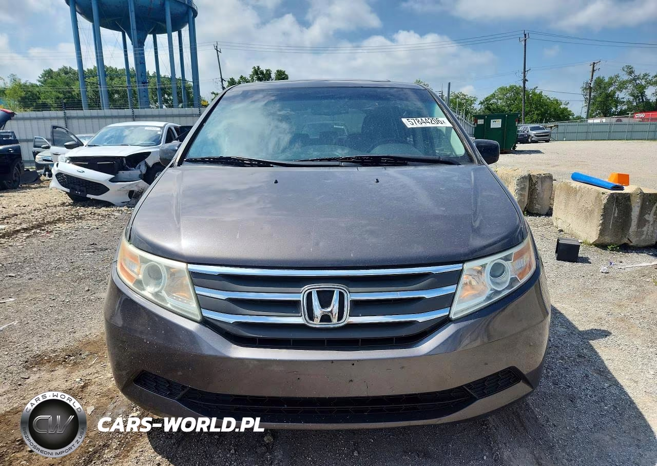 2013 Honda Odyssey Exl VIN:5FNRL5H66DB091707 - 5