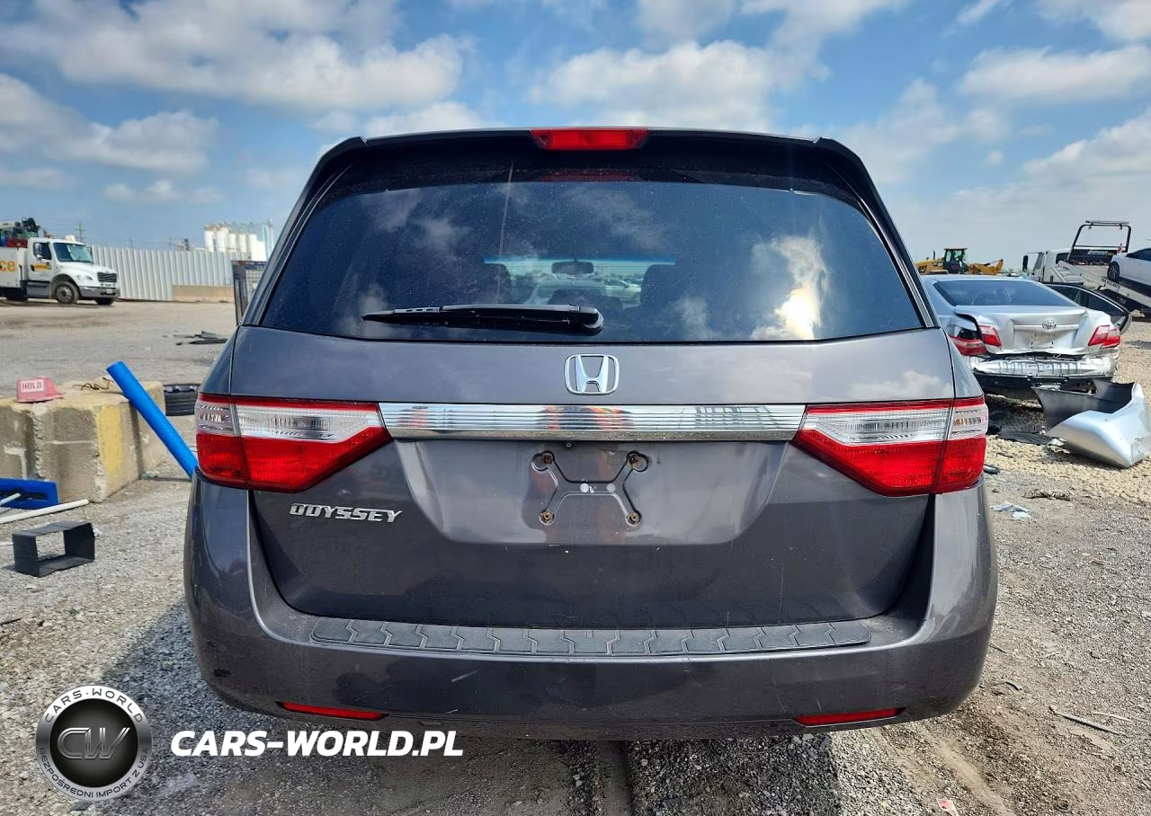 2013 Honda Odyssey Exl VIN:5FNRL5H66DB091707 - 6