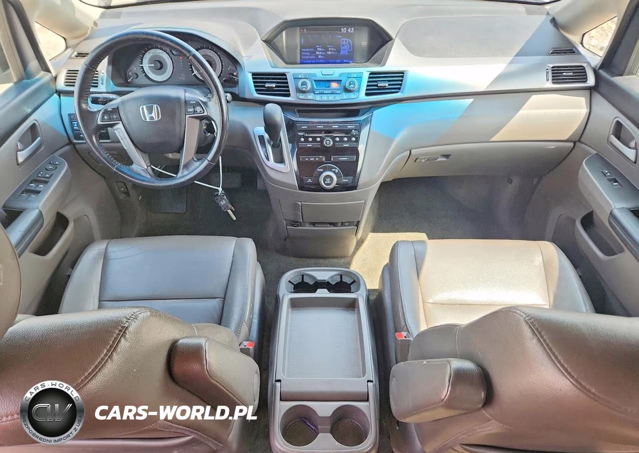 2013 Honda Odyssey Exl VIN:5FNRL5H66DB091707 - 8