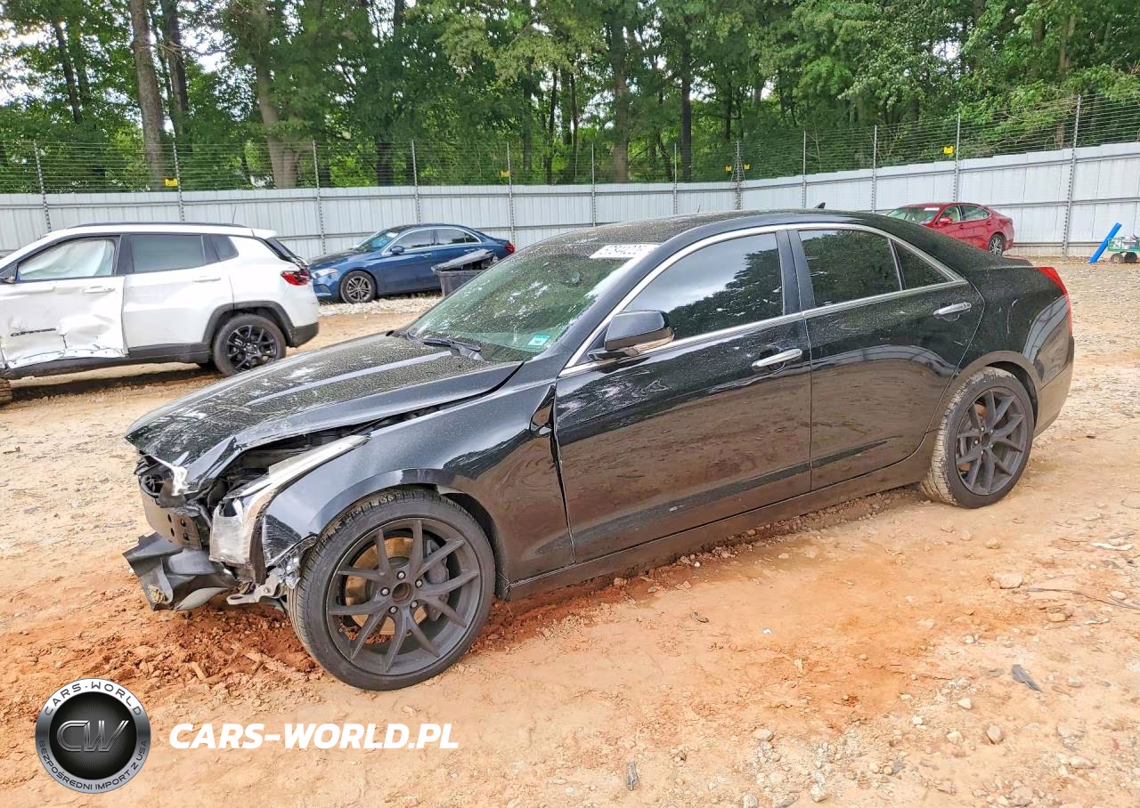 2013 Cadillac Ats Luxury