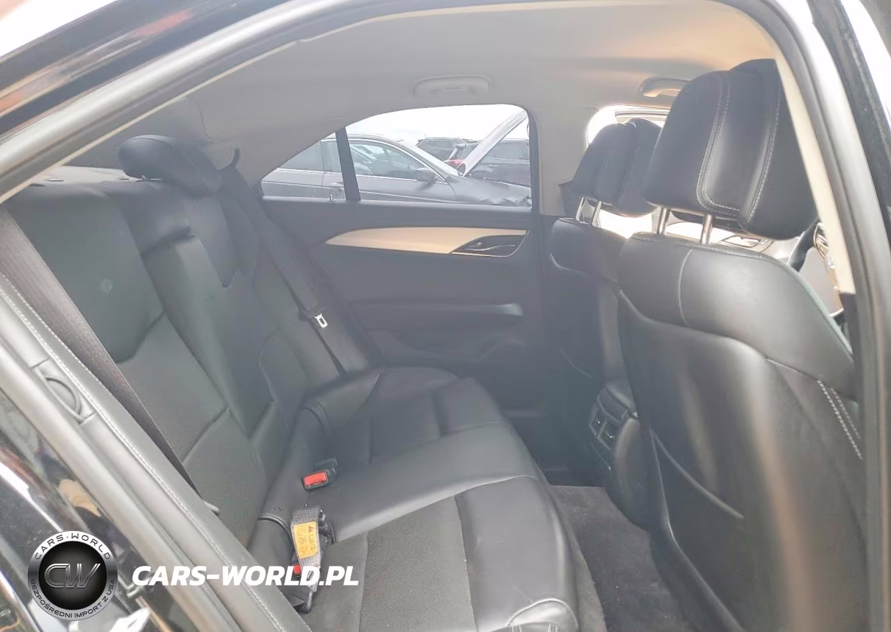 2013 Cadillac Ats Luxury VIN:1G6AB5RAXD0114331 - 10