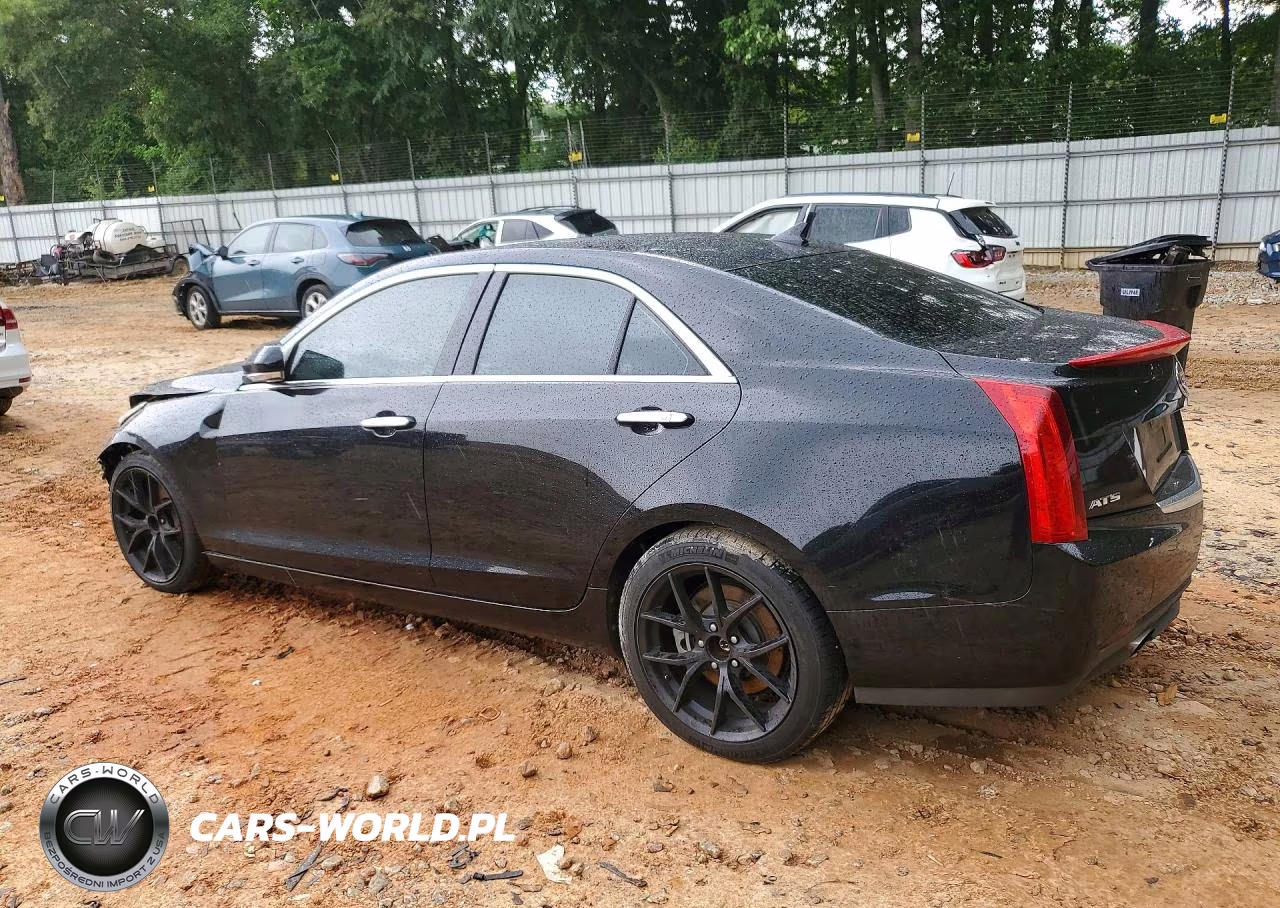 2013 Cadillac Ats Luxury VIN:1G6AB5RAXD0114331 - 2