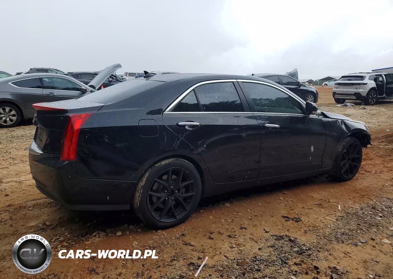 2013 Cadillac Ats Luxury VIN:1G6AB5RAXD0114331 - 3