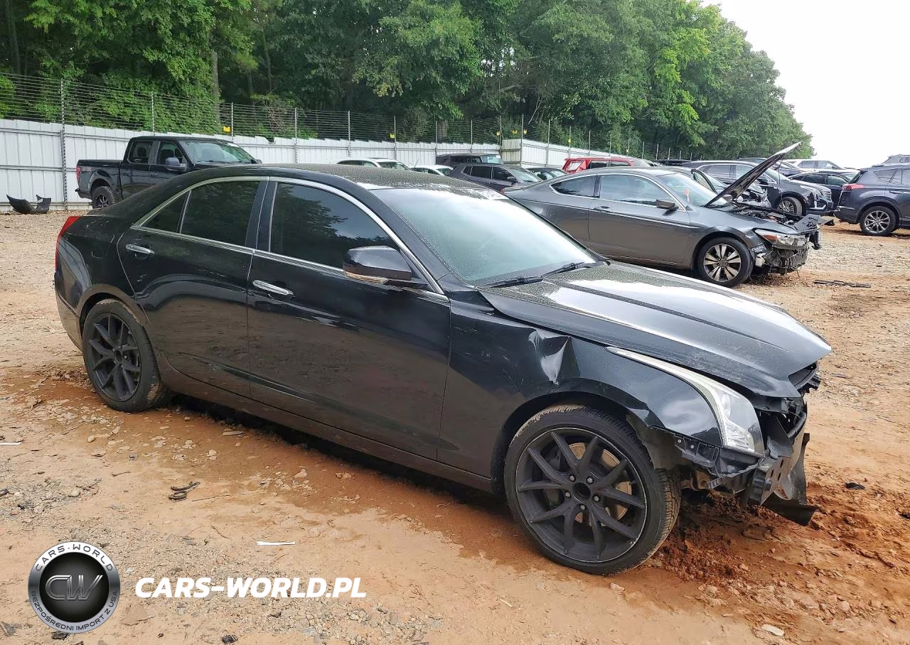 2013 Cadillac Ats Luxury VIN:1G6AB5RAXD0114331 - 4