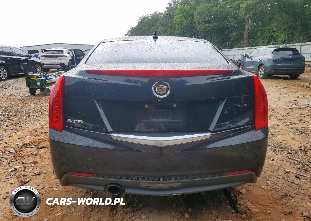 2013 Cadillac Ats Luxury VIN:1G6AB5RAXD0114331 - 6
