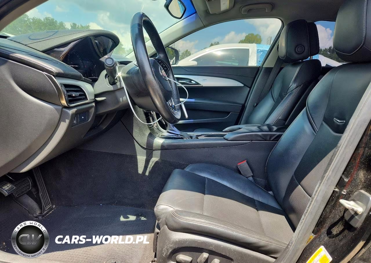 2013 Cadillac Ats Luxury VIN:1G6AB5RAXD0114331 - 7