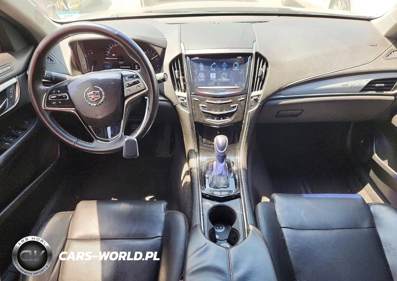 2013 Cadillac Ats Luxury VIN:1G6AB5RAXD0114331 - 8
