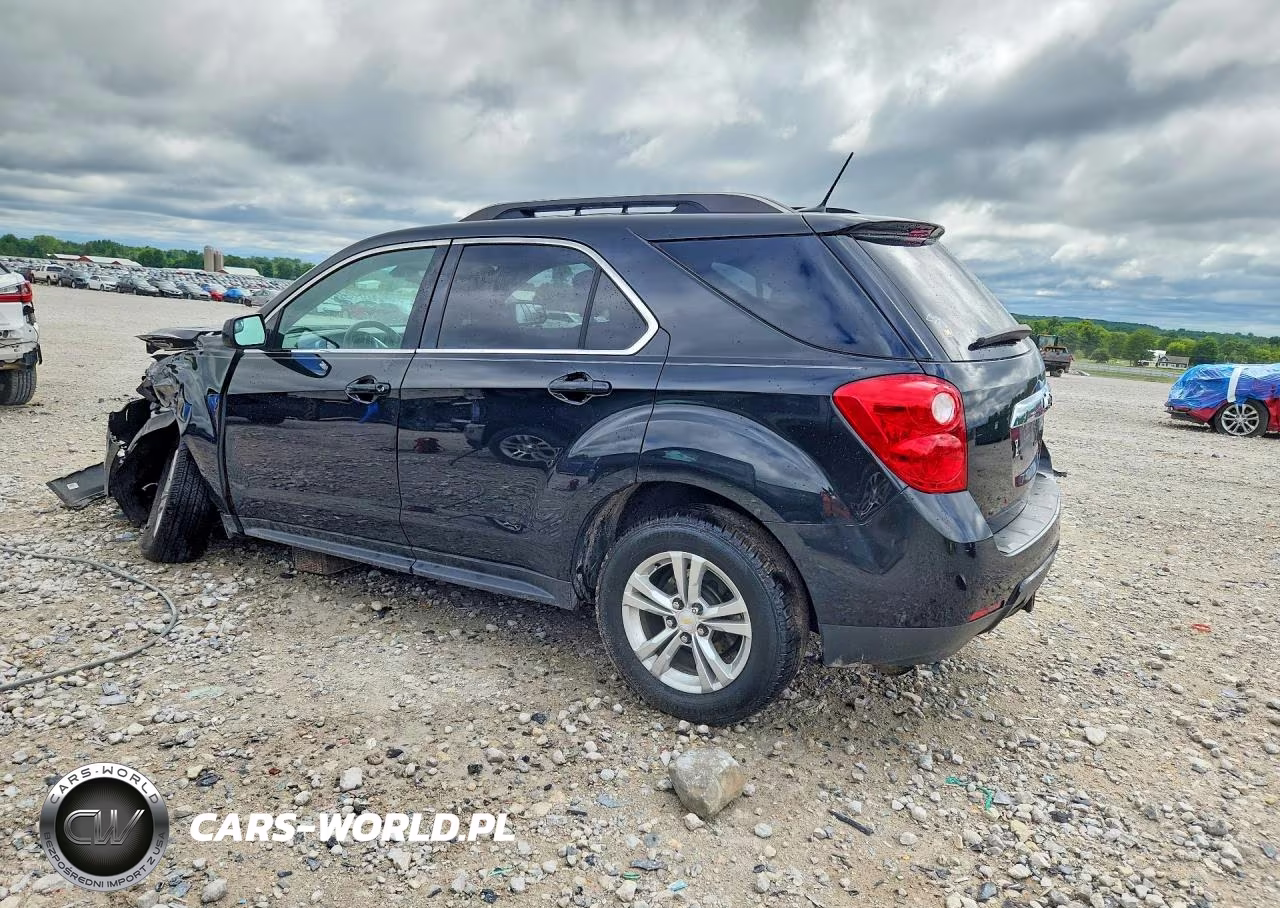 2014 Chevrolet Equinox Lt VIN:2GNALBEK8E6289393 - 2